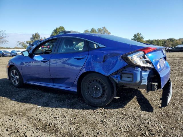 2HGFC2F61LH539771 - 2020 HONDA CIVIC LX BLUE photo 2