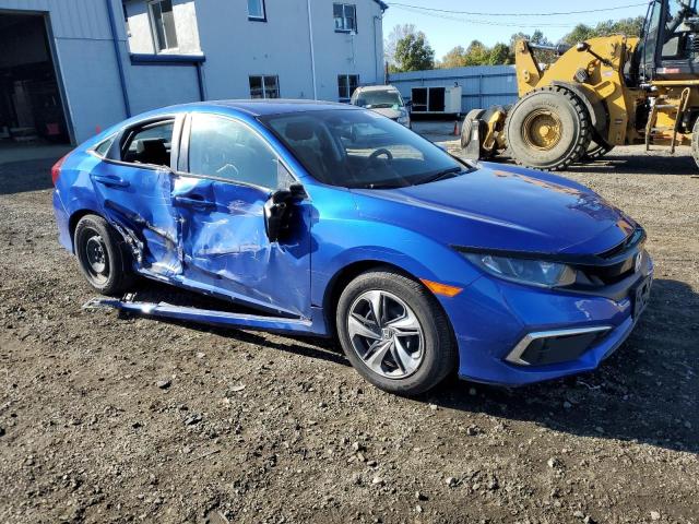 2HGFC2F61LH539771 - 2020 HONDA CIVIC LX BLUE photo 4