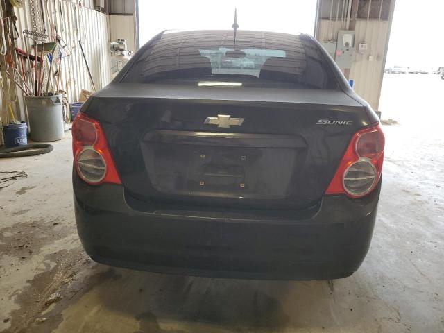 1G1JB5SH1E4159231 - 2014 CHEVROLET SONIC LS ნაცრისფერი ფოტო 6