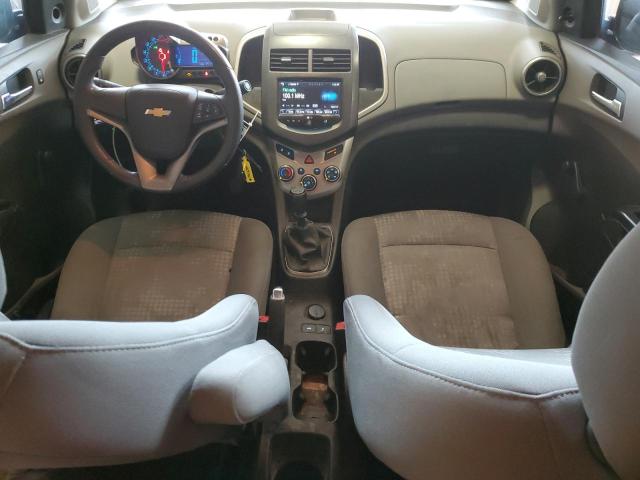 1G1JB5SH1E4159231 - 2014 CHEVROLET SONIC LS ნაცრისფერი ფოტო 8