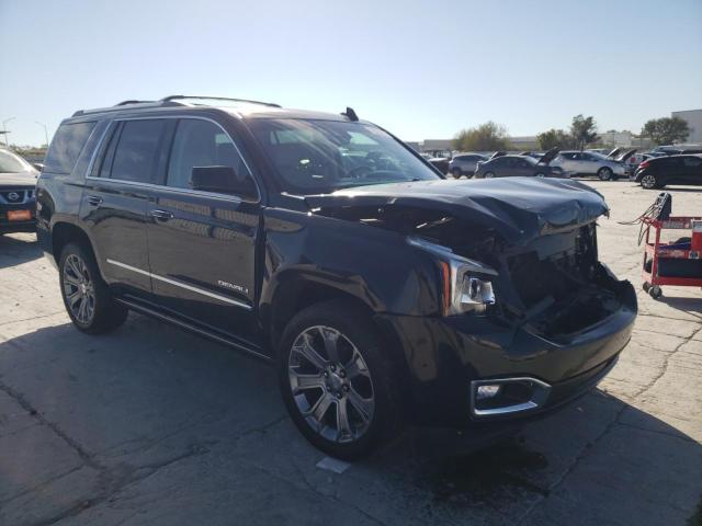 1GKS2CKJ9FR721159 - 2015 GMC YUKON DENALI BLACK photo 4