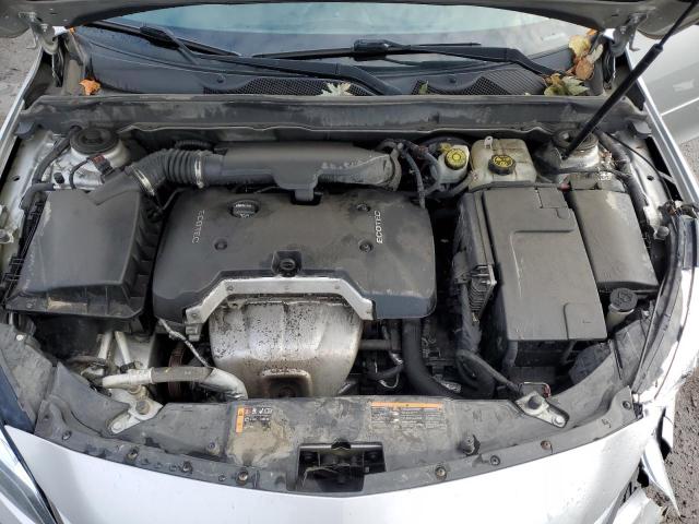 1G11C5SA4GF120060 - 2016 CHEVROLET MALIBU LIM LT 银色 照片 11