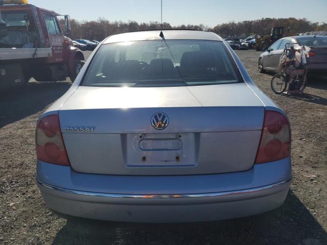 WVWPD63B12P300434 - 2002 VOLKSWAGEN PASSAT GLS SILVER photo 6