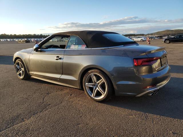 WAUY4GF50KN001185 - 2019 AUDI S5 PREMIUM PLUS 灰色 照片 2
