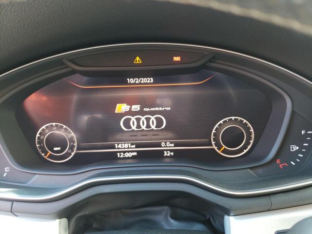 WAUY4GF50KN001185 - 2019 AUDI S5 PREMIUM PLUS 灰色 照片 9