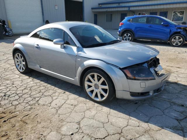 TRUWT28N221028141 - 2002 AUDI TT QUATTRO SILVER photo 4