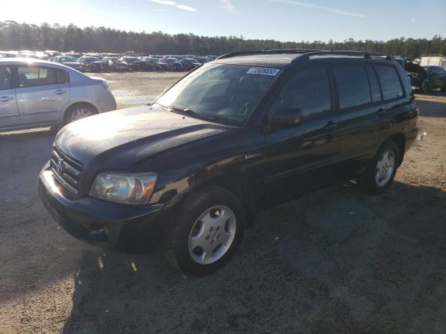 2006 TOYOTA HIGHLANDER LIMITED, 