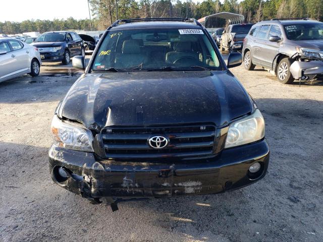 JTEDP21A260097934 - 2006 TOYOTA HIGHLANDER LIMITED BLACK photo 5