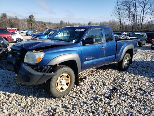 5TEUX42N78Z555584 - 2008 TOYOTA TACOMA ACCESS CAB BLUE photo 1