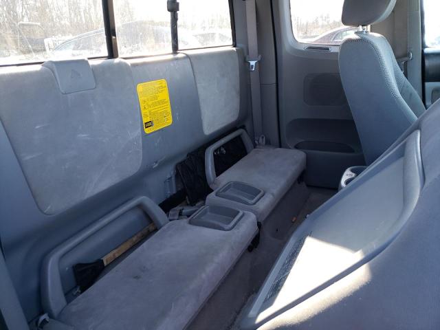 5TEUX42N78Z555584 - 2008 TOYOTA TACOMA ACCESS CAB ლურჯი ფოტო 11