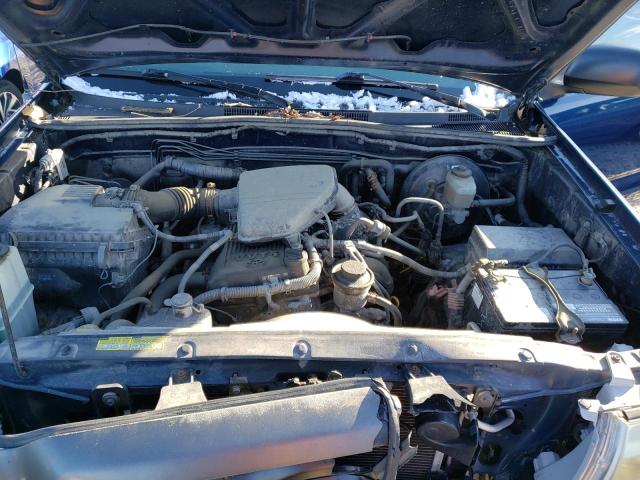 5TEUX42N78Z555584 - 2008 TOYOTA TACOMA ACCESS CAB ლურჯი ფოტო 12