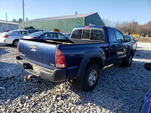 5TEUX42N78Z555584 - 2008 TOYOTA TACOMA ACCESS CAB ლურჯი ფოტო 3