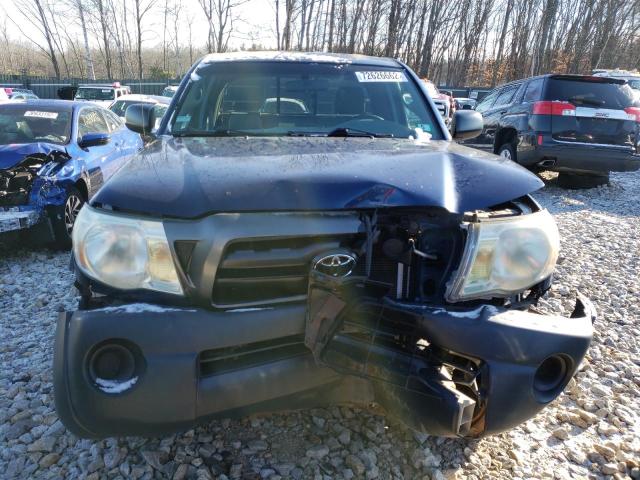 5TEUX42N78Z555584 - 2008 TOYOTA TACOMA ACCESS CAB ლურჯი ფოტო 5
