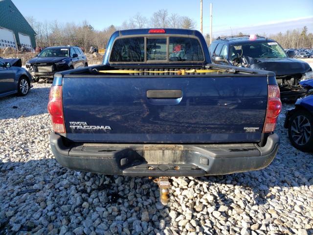 5TEUX42N78Z555584 - 2008 TOYOTA TACOMA ACCESS CAB ლურჯი ფოტო 6