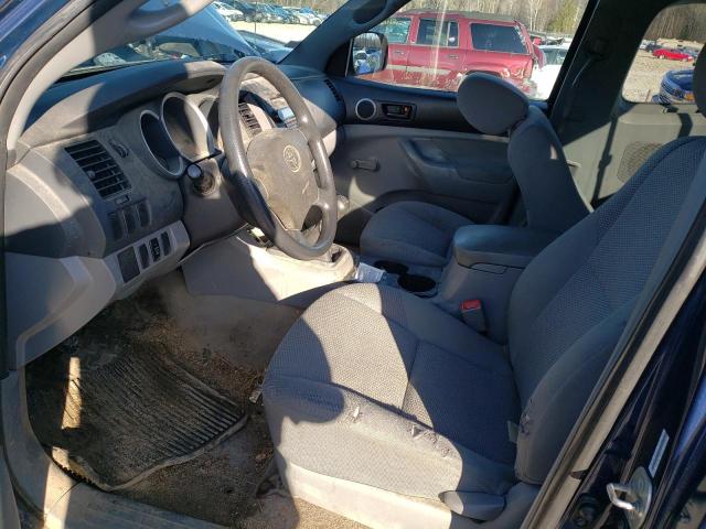 5TEUX42N78Z555584 - 2008 TOYOTA TACOMA ACCESS CAB ლურჯი ფოტო 7
