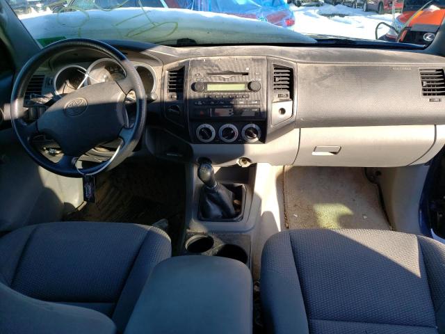 5TEUX42N78Z555584 - 2008 TOYOTA TACOMA ACCESS CAB ლურჯი ფოტო 8