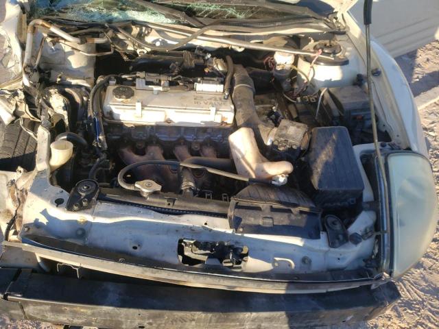 4A3AE45G03E022636 - 2003 MITSUBISHI ECLIPSE SPYDER GS CREAM photo 7