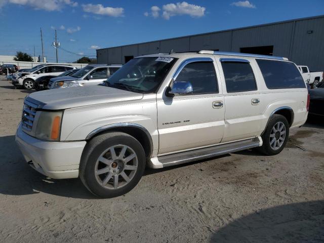 3GYFK66N66G105540 - 2006 CADILLAC ESCALADE ESV WHITE photo 1