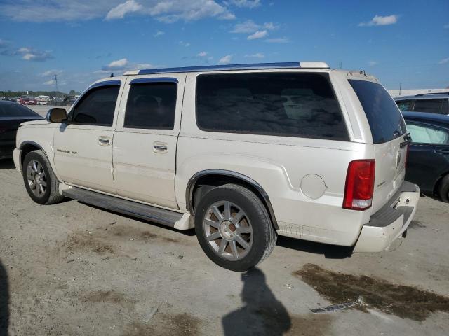 3GYFK66N66G105540 - 2006 CADILLAC ESCALADE ESV WHITE photo 2