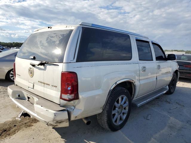 3GYFK66N66G105540 - 2006 CADILLAC ESCALADE ESV WHITE photo 3