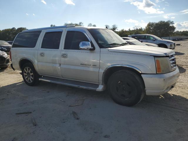 3GYFK66N66G105540 - 2006 CADILLAC ESCALADE ESV WHITE photo 4