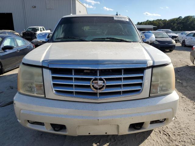 3GYFK66N66G105540 - 2006 CADILLAC ESCALADE ESV WHITE photo 5