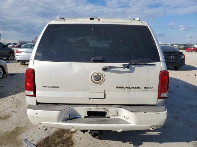 3GYFK66N66G105540 - 2006 CADILLAC ESCALADE ESV WHITE photo 6