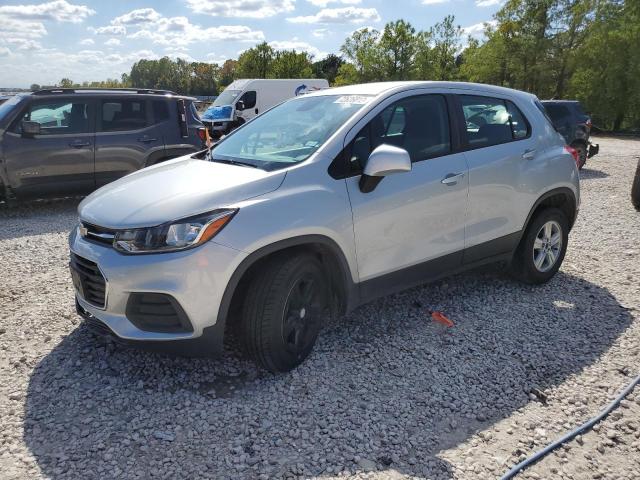 3GNCJKSBXLL244631 - 2020 CHEVROLET TRAX LS SILVER photo 1