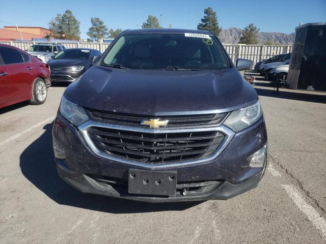 3GNAXKEX6JS519167 - 2018 CHEVROLET EQUINOX LT BLUE photo 5