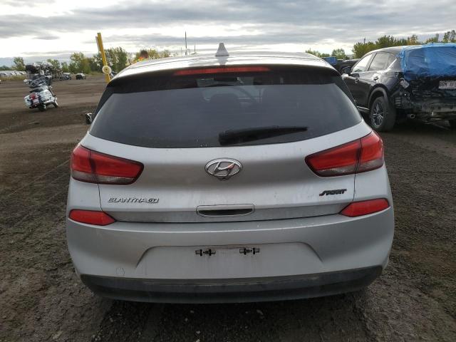 KMHH35LE0JU033665 - 2018 HYUNDAI ELANTRA GT GRAY photo 6