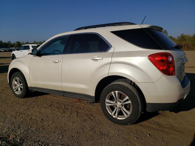 1GNALDEK5DZ131401 - 2013 CHEVROLET EQUINOX LT WHITE photo 2