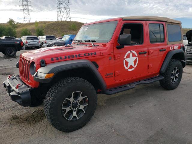 1C4HJXFG5MW588557 - 2021 JEEP WRANGLER RUBICON RED photo 1