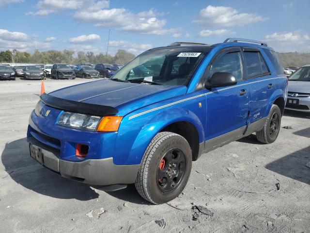 5GZCZ23DX3S853283 - 2003 SATURN VUE BLUE photo 1