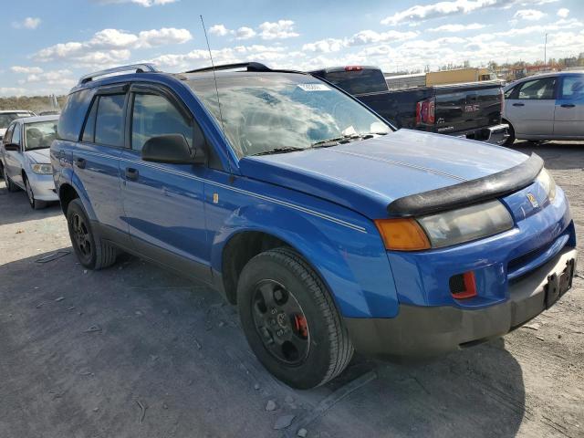 5GZCZ23DX3S853283 - 2003 SATURN VUE BLUE photo 4