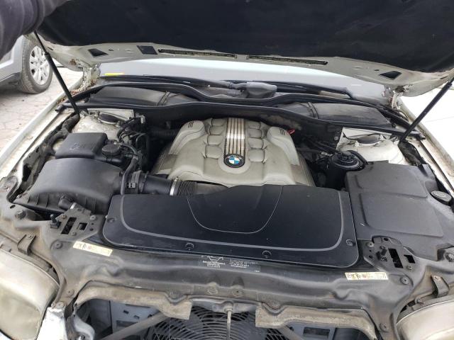WBAGN63413DR09747 - 2003 BMW 7 SERIES LI WHITE photo 11