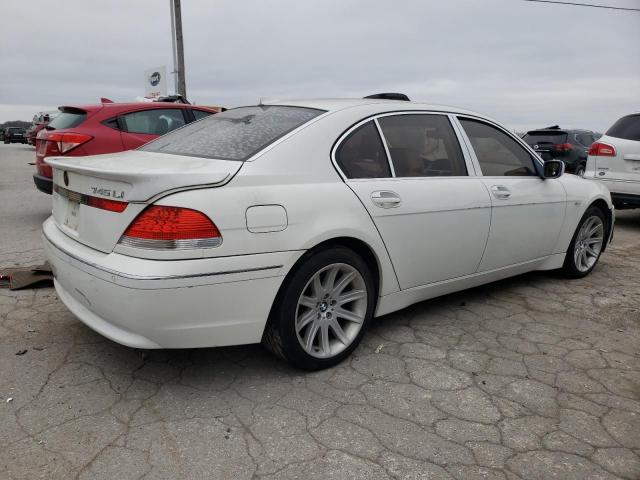 WBAGN63413DR09747 - 2003 BMW 7 SERIES LI WHITE photo 3
