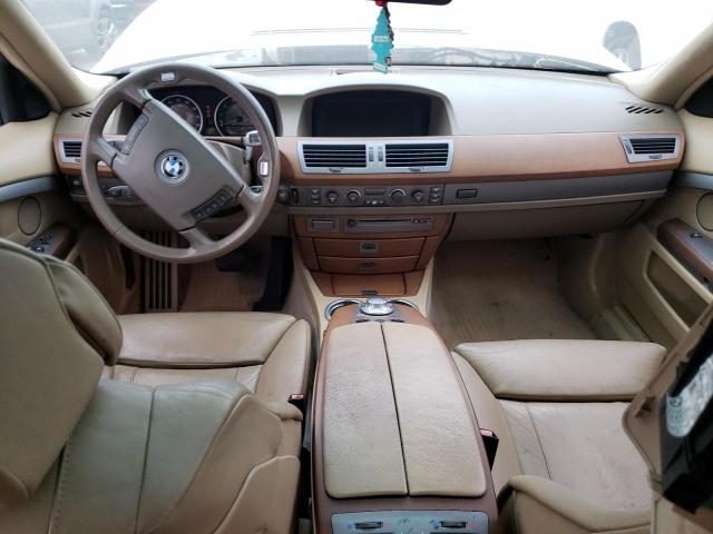 WBAGN63413DR09747 - 2003 BMW 7 SERIES LI WHITE photo 8