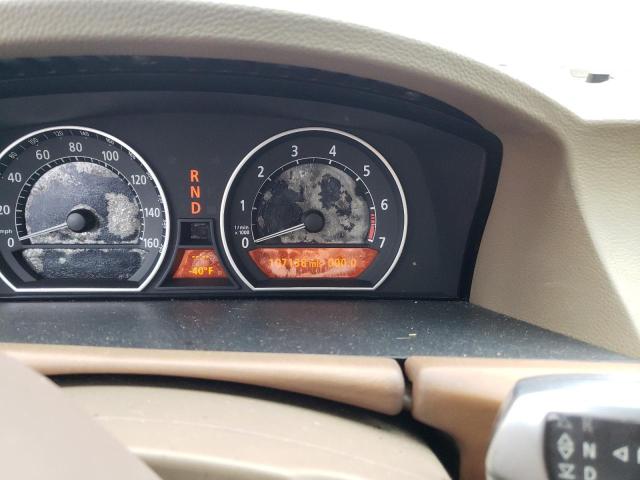 WBAGN63413DR09747 - 2003 BMW 7 SERIES LI WHITE photo 9