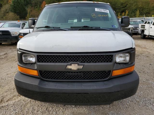 1GCHG35U971220902 - 2007 CHEVROLET EXPRESS G3 WHITE photo 5