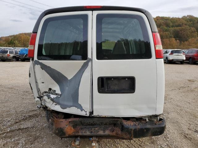 1GCHG35U971220902 - 2007 CHEVROLET EXPRESS G3 WHITE photo 6