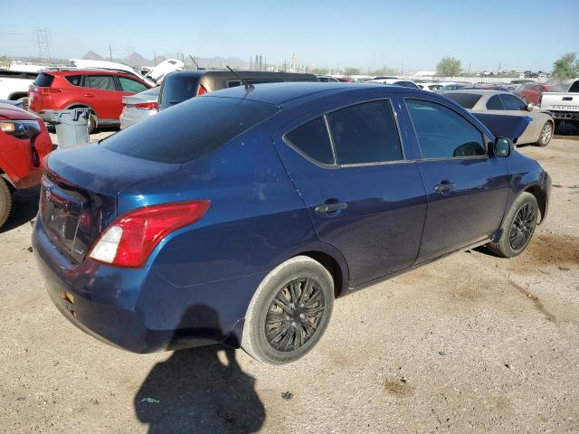 3N1CN7AP8DL867547 - 2013 NISSAN VERSA S BLUE photo 3