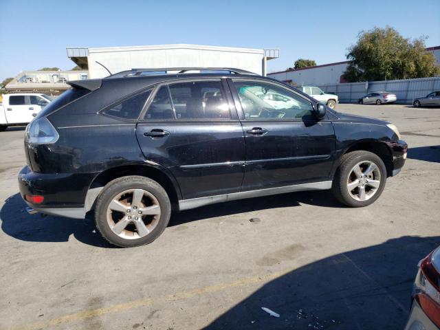 JTJHA31U160105218 - 2006 LEXUS RX 330 BLACK photo 3