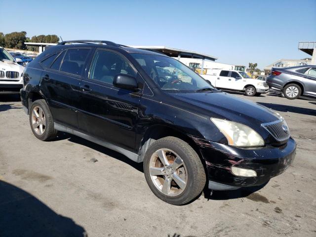 JTJHA31U160105218 - 2006 LEXUS RX 330 BLACK photo 4