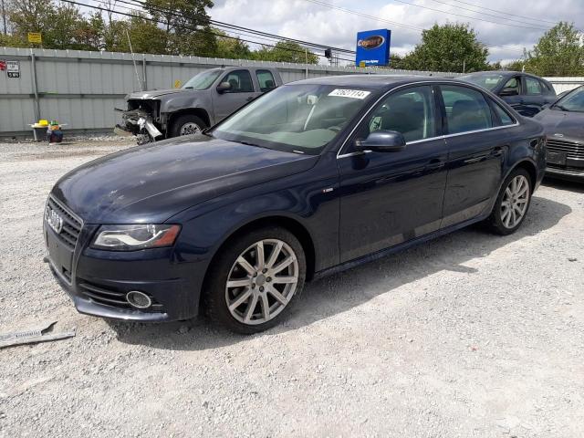 2012 AUDI A4 PREMIUM PLUS, 