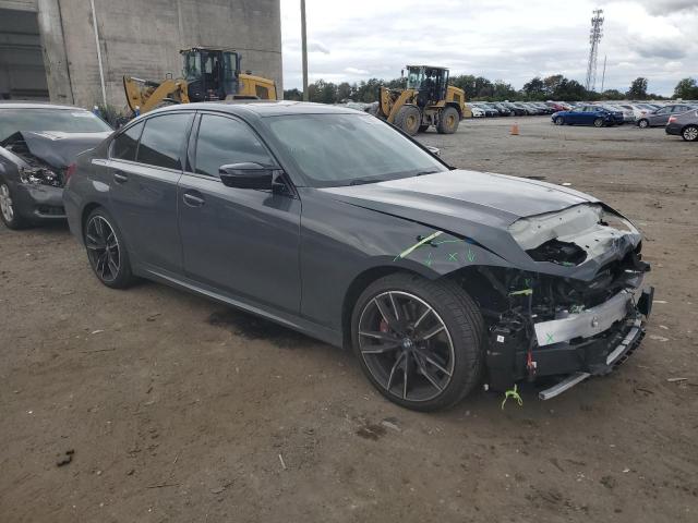 3MW49FF01P8D59713 - 2023 BMW M340XI GRAY photo 4