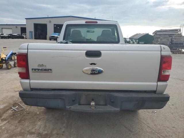 1FTYR10D28PA82270 - 2008 FORD RANGER SILVER photo 6