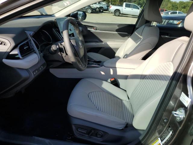 4T1G31AK7PU615199 - 2023 TOYOTA CAMRY SE NIGHT SHADE GRAY photo 7