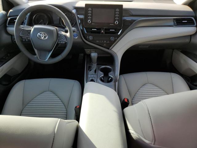 4T1G31AK7PU615199 - 2023 TOYOTA CAMRY SE NIGHT SHADE GRAY photo 8