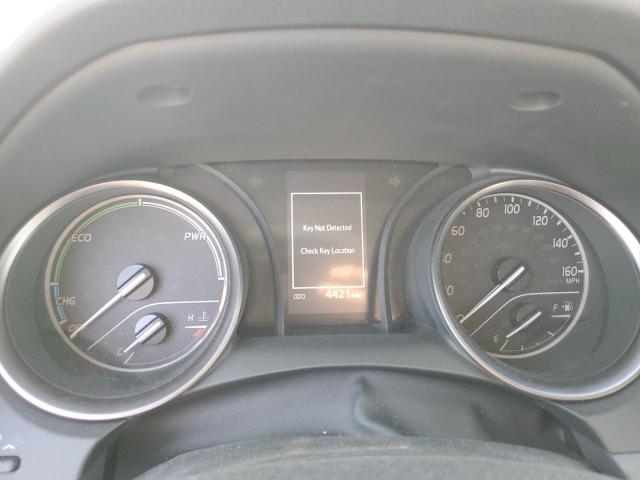 4T1G31AK7PU615199 - 2023 TOYOTA CAMRY SE NIGHT SHADE GRAY photo 9