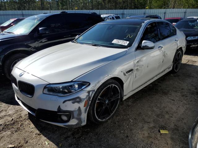 WBAKN9C57FD961344 - 2015 BMW 550 I WHITE photo 1